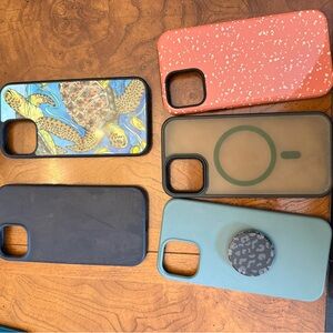 Blue and Pink Camera Bags for Photo and Video